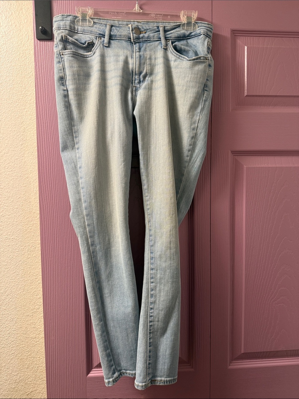 Levi's Light Wash Women's Skinny Jeans